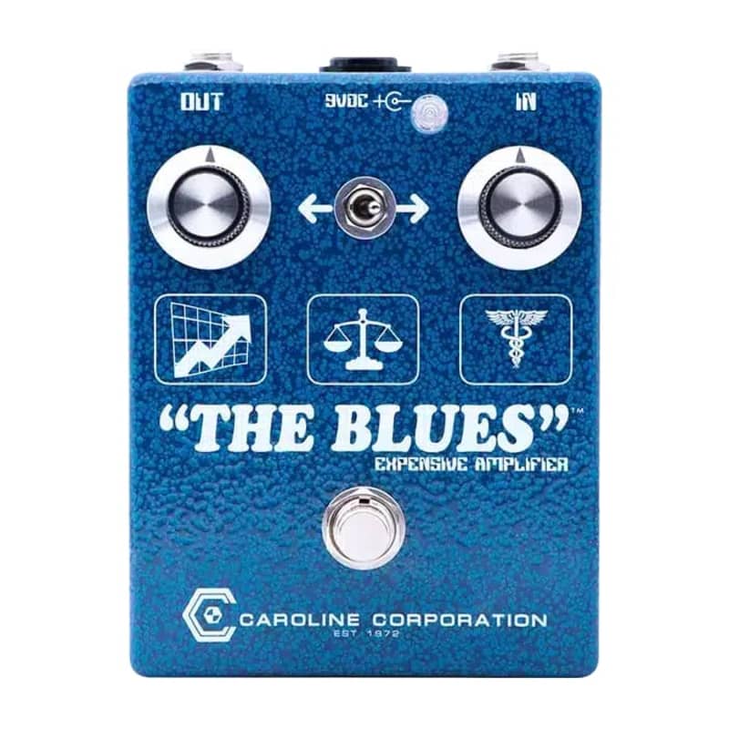 new 2022 Caroline Guitar Company The Blues Blues - Effect Pedal