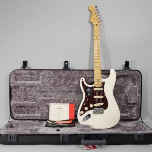 2021 Fender American Professional II Stratocaster Olympic White -        Stratocaster