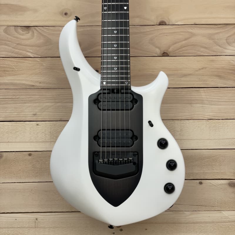 2019 Ernie Ball Music Man Majesty 7 Glacial Frost - £2624.16 used Guitar