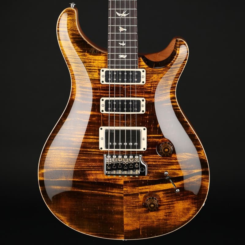 PRS Studio Yellow Tiger - £3582.5 new Guitar