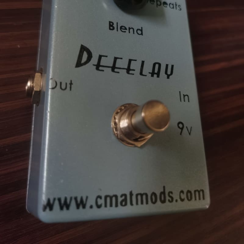 used CMATMods Deeelay Blue - Effect Pedal