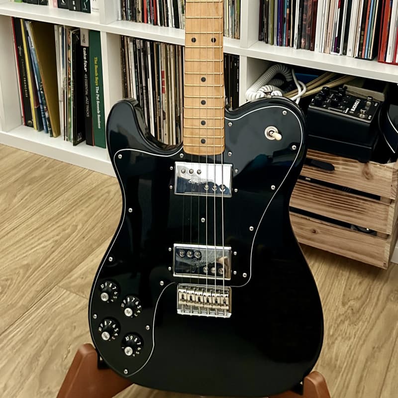 2023 N/A 72 Telecaster Deluxe Black - £1440 used Guitar