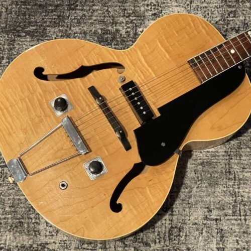 1937-1942 Vega Electrovox Hollowbody Electric Guitar Natural F... -          Electric Guitar