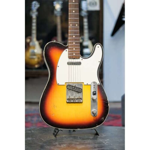 2005 Fender 1960 Telecaster Relic Custom Shop 3-tone sunburst -       Custom Shop Telecaster