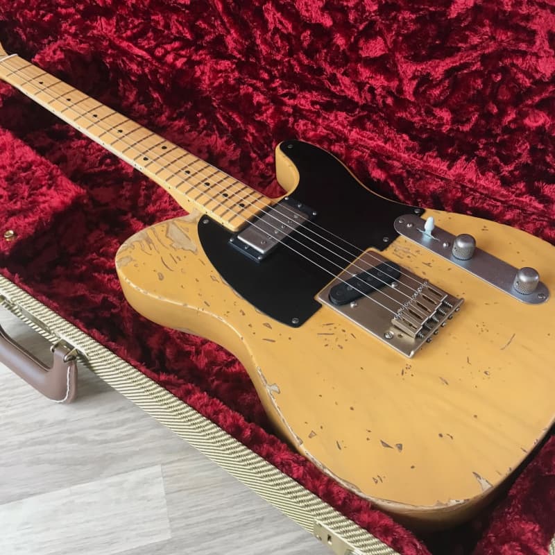 Fender Fender USA 50's Reissue Telecaster Keith Richards "Mica... - £2999 used Guitar