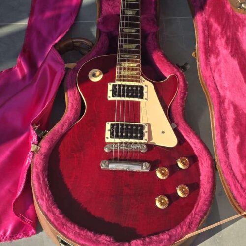 2001 Gibson Les Paul Wine Red -         Les Paul