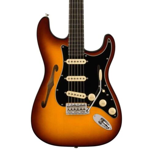 2024 Fender Ltd Edition Suona Stratocaster Thinline Violin Burst -        Stratocaster