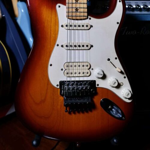 1989 Fender Richie Sambora Signature Stratocaster Cherry Sunburst -        Stratocaster