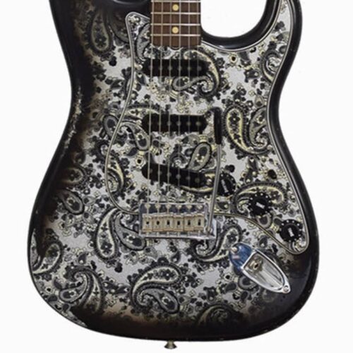 1963 Fender Custom Shop Stratocaster Black Paisley -       Custom Shop Stratocaster