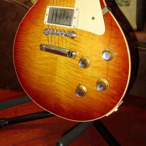 2020 Gibson Les Paul 60th Anniversary 1960 Reeissue Sunburst -         Les Paul