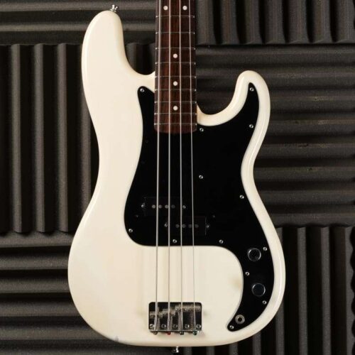 2005 Fender PB-70 US Precision Bass Reissue MIJ Olympic White -         Precision Bass