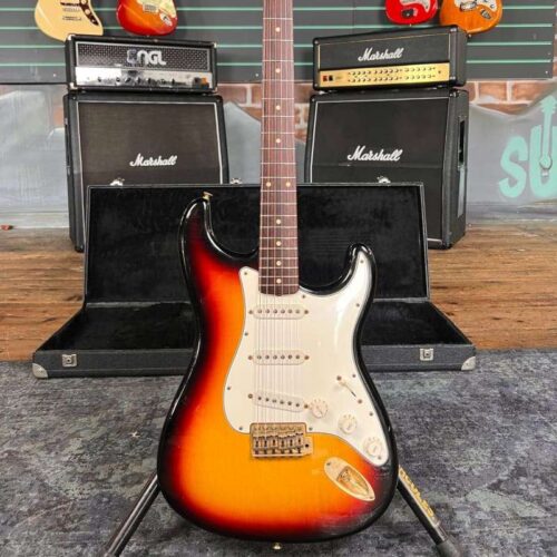 2001 Fender Custom Shop 1960 Stratocaster 3-Color Sunburst - £3000 used Guitar