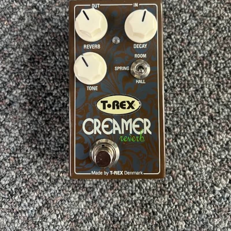 used 2014 T-Rex Creamer Brown - Effect Pedal