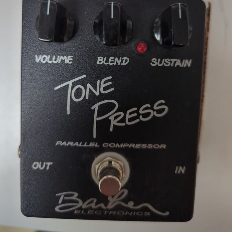 used 2003 - 2014 Barber Tone Press Compressor Black - Effect Pedal