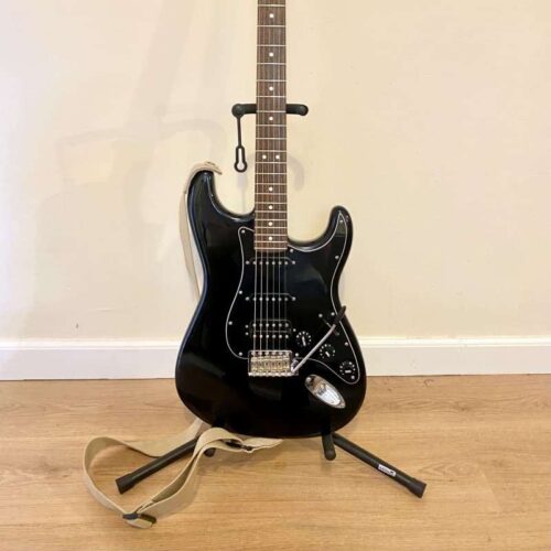 2010 Fender American Special Stratocaster HSS Black -        Stratocaster