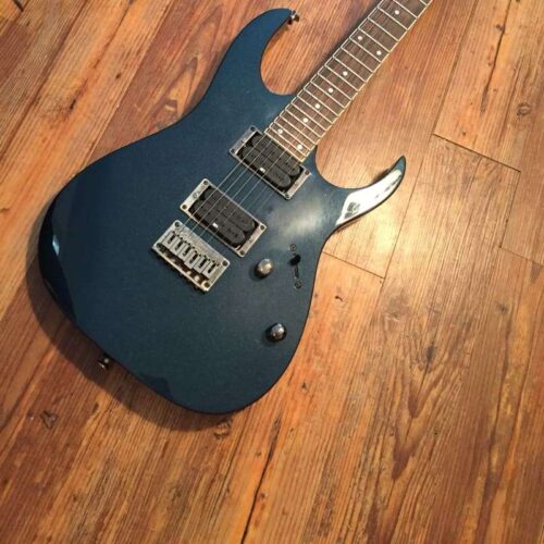 Ibanez 321MH Electric Guitar Blue Metallic -          Electric Guitar