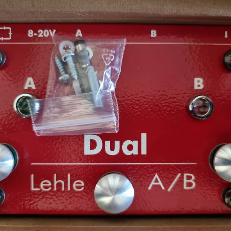 used 2010? Lehle Dual A/B Red - Effect Pedal