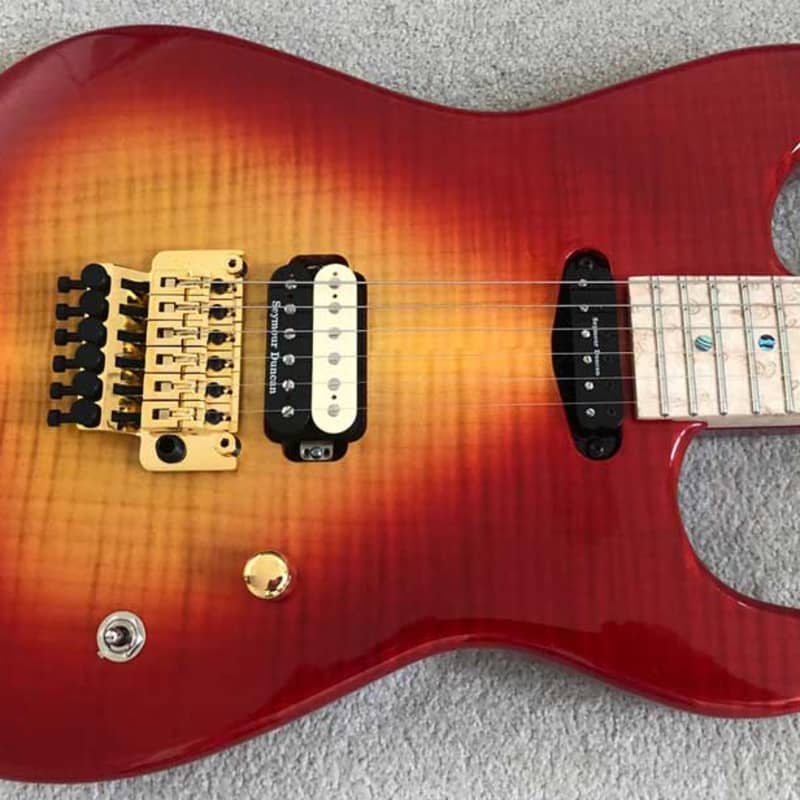 2021 Stormshadow Guitarworks DBS SS0096 Cherry Burst - £2599 new Guitar