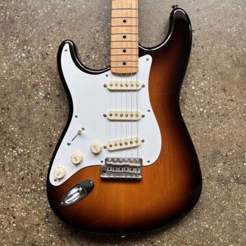 2002 Fender American Vintage '57 Stratocaster Left-Handed Two ... -        Stratocaster