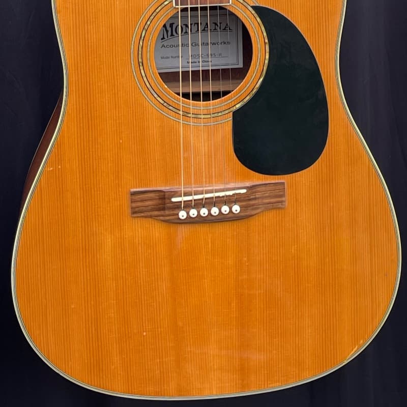 Montana Acoustic Natural - £100 used Guitar