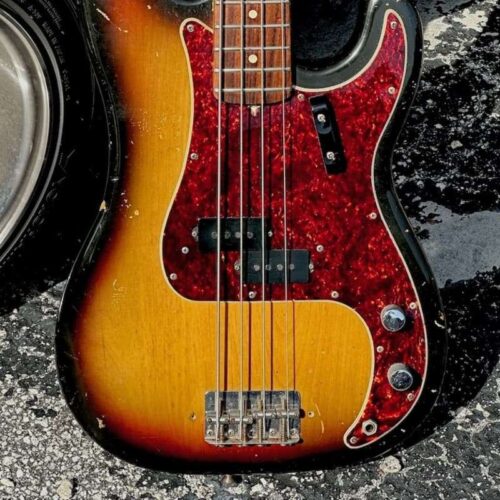 1969 Fender Precision Bass Sunburst -         Precision Bass