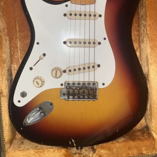 Fender Custom shop Stratocaster Chocolate sunburst -       Custom Shop Stratocaster