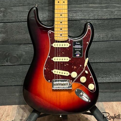 Fender American Professional II Stratocaster Sunburst -        Stratocaster