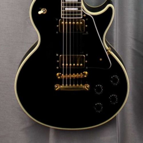 2011 History Les Paul Custom SH-LCV Black -         Les Paul