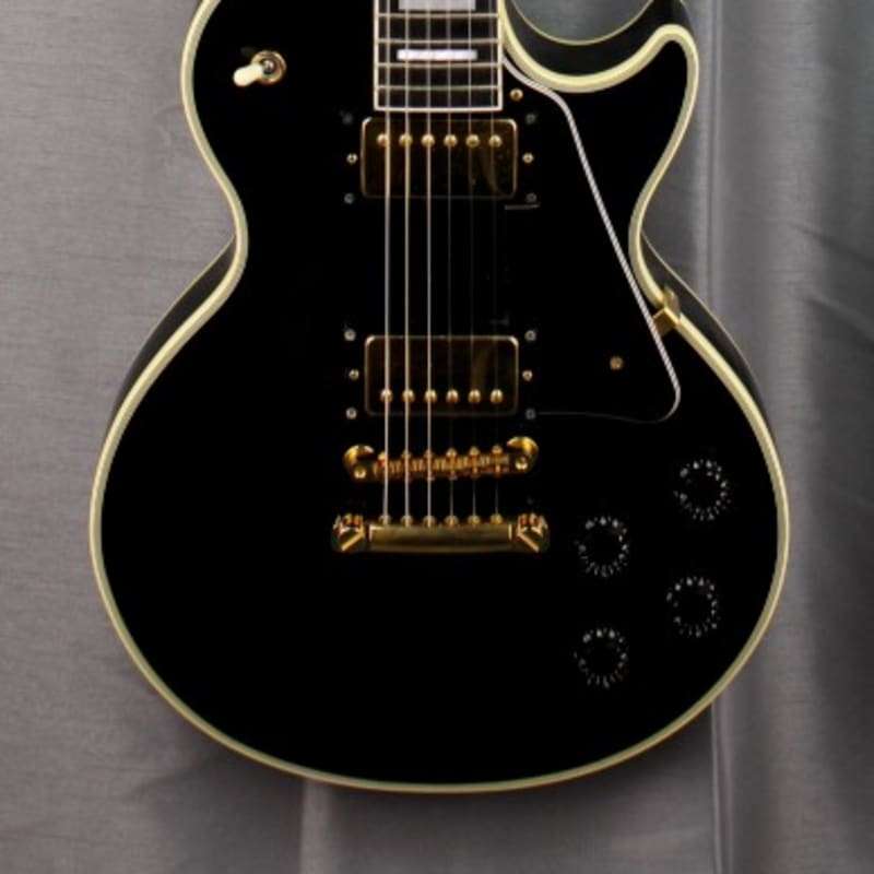 2011 History Les Paul Custom SH-LCV Black –         Les Paul