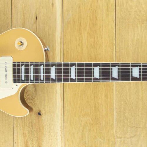 Gibson Gibson USA Les Paul Standard '50s P90 Gold Top 21522009... -         Les Paul