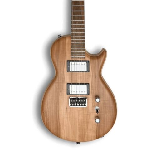 Relish Guitars Coup Apple Top Natural -           Bass