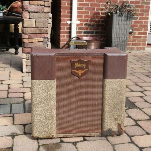 1956 Gibson Country Western Amplifier GA-70 Brown -          Amplifier