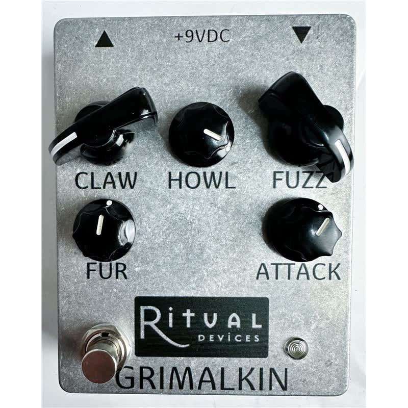 used Ritual Devices Ritual Devices Grimalkin Octave Multi Fuzz Peda... - Effect Pedal