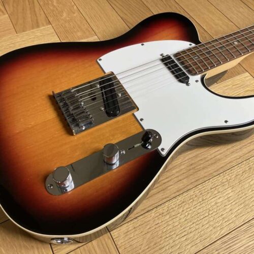 2006 Fender American Deluxe Telecaster 3 Color Sunburst -        Telecaster