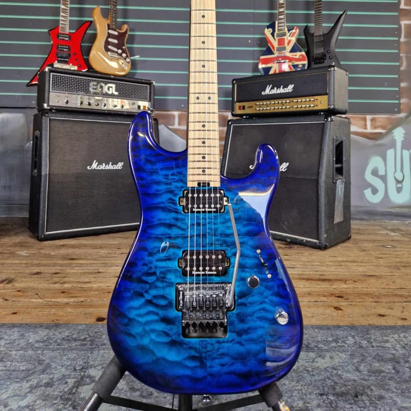 2021 Charvel Pro-Mod San Dimas Style 1 Chlorine Burst - £670 used Guitar