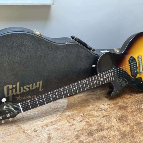 2021 Gibson 1957 VOS Les Paul Jr LH Sunburst -         Les Paul