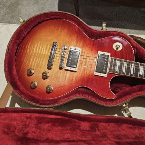 2015 Gibson Les Paul Traditional Heritage Cherry Sunburst -         Les Paul