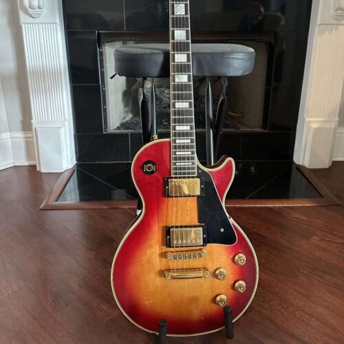 1970 - 1985 Gibson Les Paul Custom Cherry Sunburst -         Les Paul