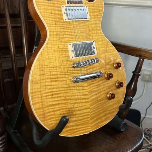 2019 Gibson Les Paul Standard AAA Flame Top Nitro -         Les Paul