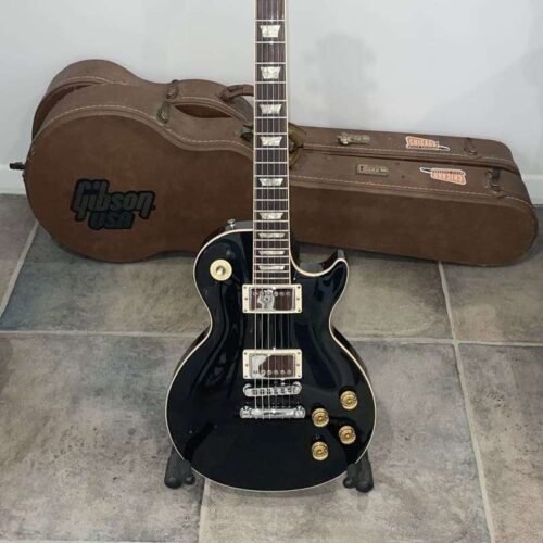 1990 - 2001 Gibson Les Paul Standard Ebony -         Les Paul