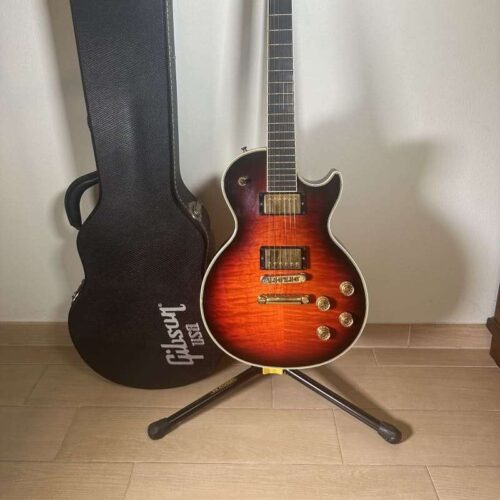 2007 Gibson Les Paul Supreme Autumn Burst -         Les Paul