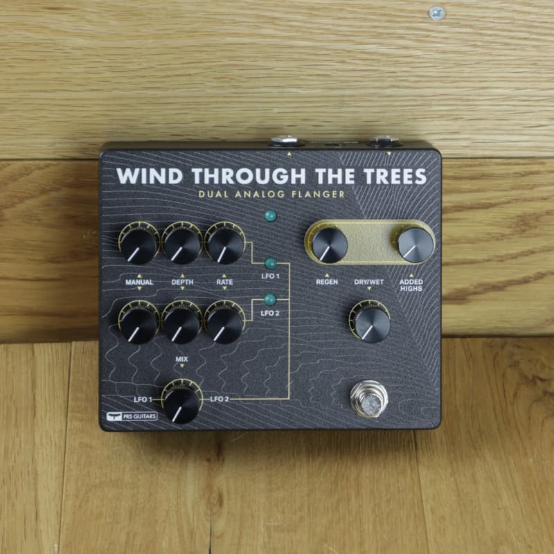 new PRS Wind Through The Trees Dual Flanger Tree - Effect Pedal