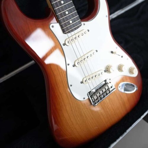 2012 Fender American Standard Stratocaster Sienna Sunburst (Ash) -        Stratocaster