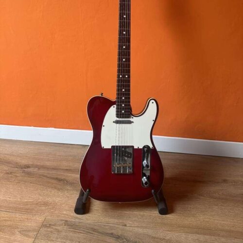 1997 Fender Telecaster USA Crimson burst -        Telecaster