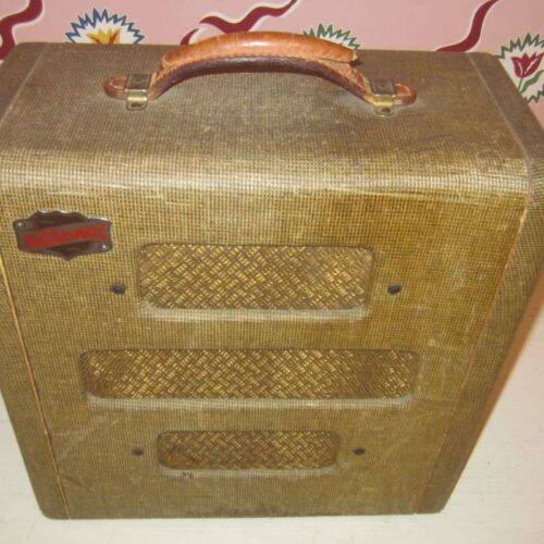 1957 National Chicago 51 Combo Tube Amp Tweed -       Tube