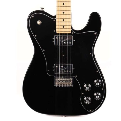 2018 Fender Telecaster Deluxe Black -        Telecaster