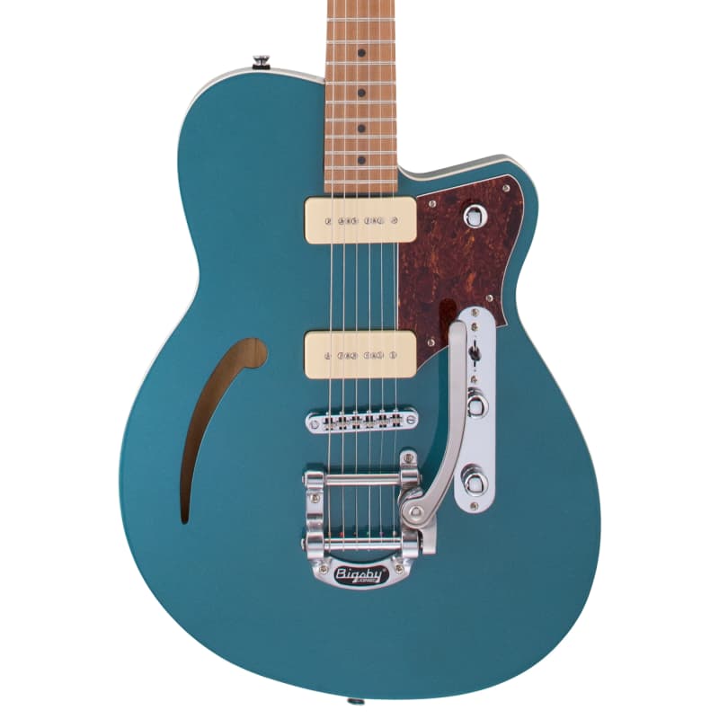 Reverend Club King 290 Deep Sea Blue - £790.83 new Guitar