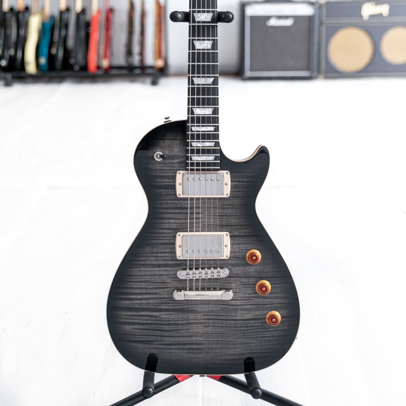 2022 Cream T Aurora Custom MP2 Charcoal Whisker burst - £1690 used Guitar