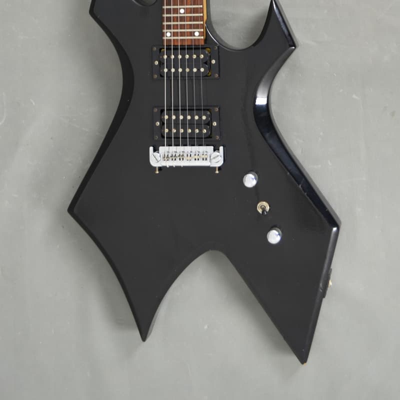 B.C. Rich Warlock Bronze Series Black Black - £389 used Guitar