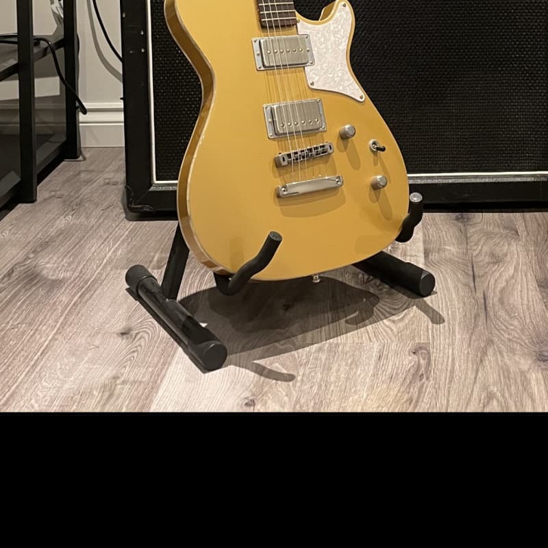 2015 Manson MA Custom Firemist Gold - £2250 used Guitar